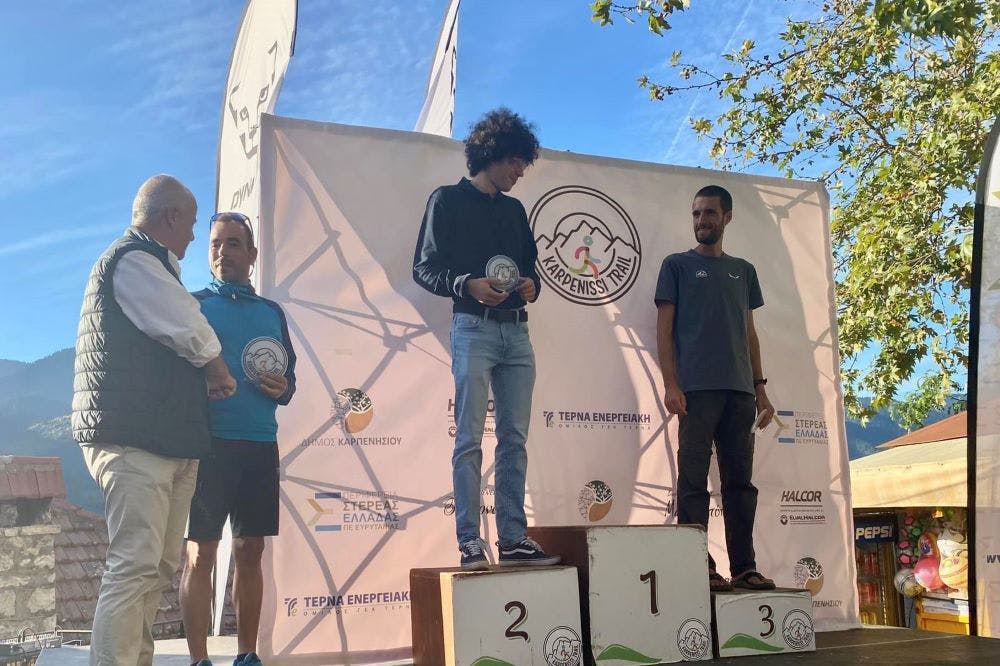 Karpenissi Trail: Νικητές Ελευθερίου, Τσουμάνης και Κοντογιάννης runbeat.gr